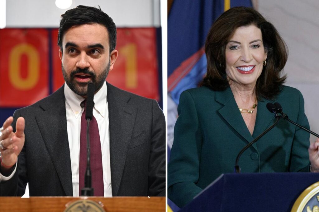Mamdani pushes tax hike again — in blow to fellow Democrat Hochul’s budget plan