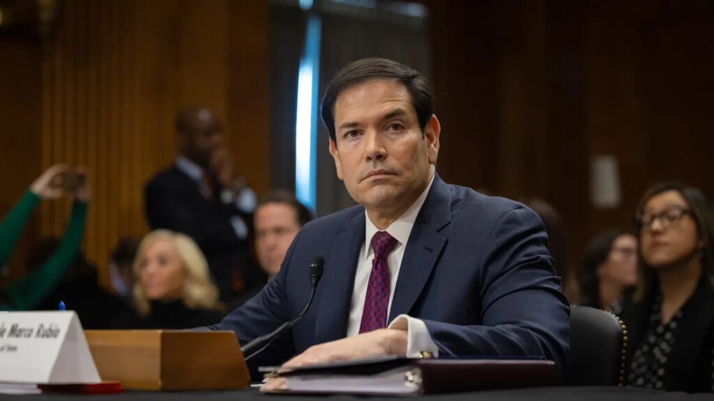 Rubio revokes Iranian officials’ US travel privileges over deadly protest crackdown killing thousands Rubio revokes Iranian officials’ US travel privileges over deadly protest crackdown killing thousands