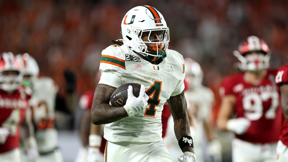 Mark Fletcher Jr. touchdown run