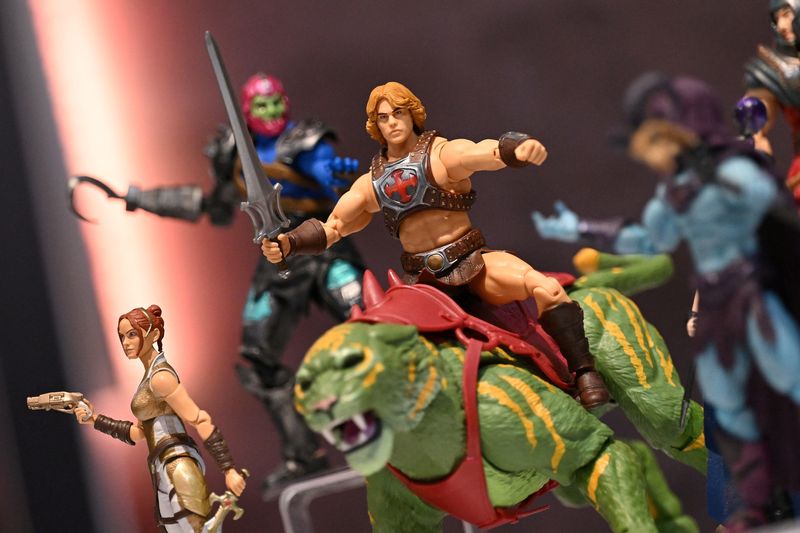 Mattel unveils He-Man action figures ahead of ‘Masters of the Universe’, seeking to repeat ‘Barbie’ success Mattel unveils He-Man action figures ahead of ‘Masters of the Universe’, seeking to repeat ‘Barbie’ success