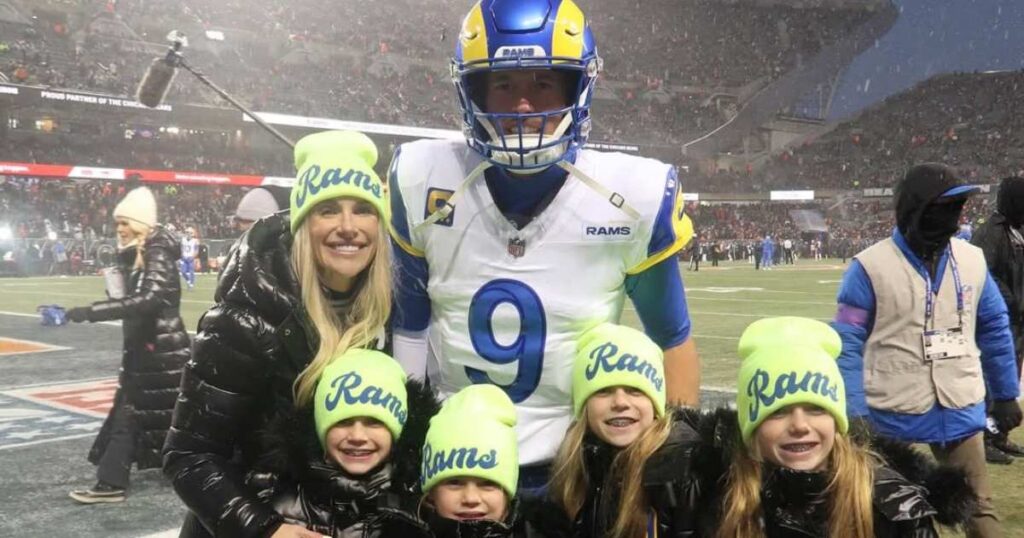 Matthew Stafford Reveals What He Told His Crying Daughter at 2:30 AM After Los Angeles Rams Loss Matthew Stafford Reveals What He Told His Crying Daughter at 2:30 AM After Los Angeles Rams Loss