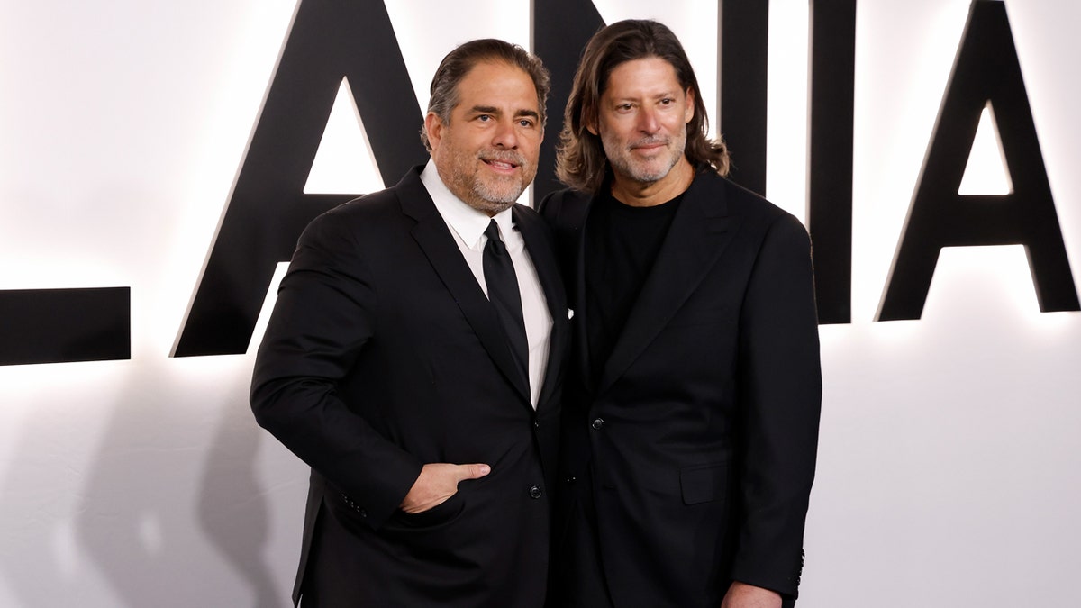 Brett Ratner and marc beckman at premiere