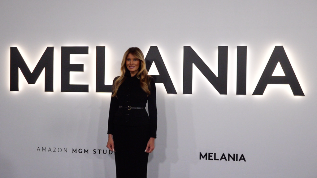 ‘MELANIA’ world premiere: President Trump, first lady, RFK Jr., Nicki  Minaj and many more light up red carpet
