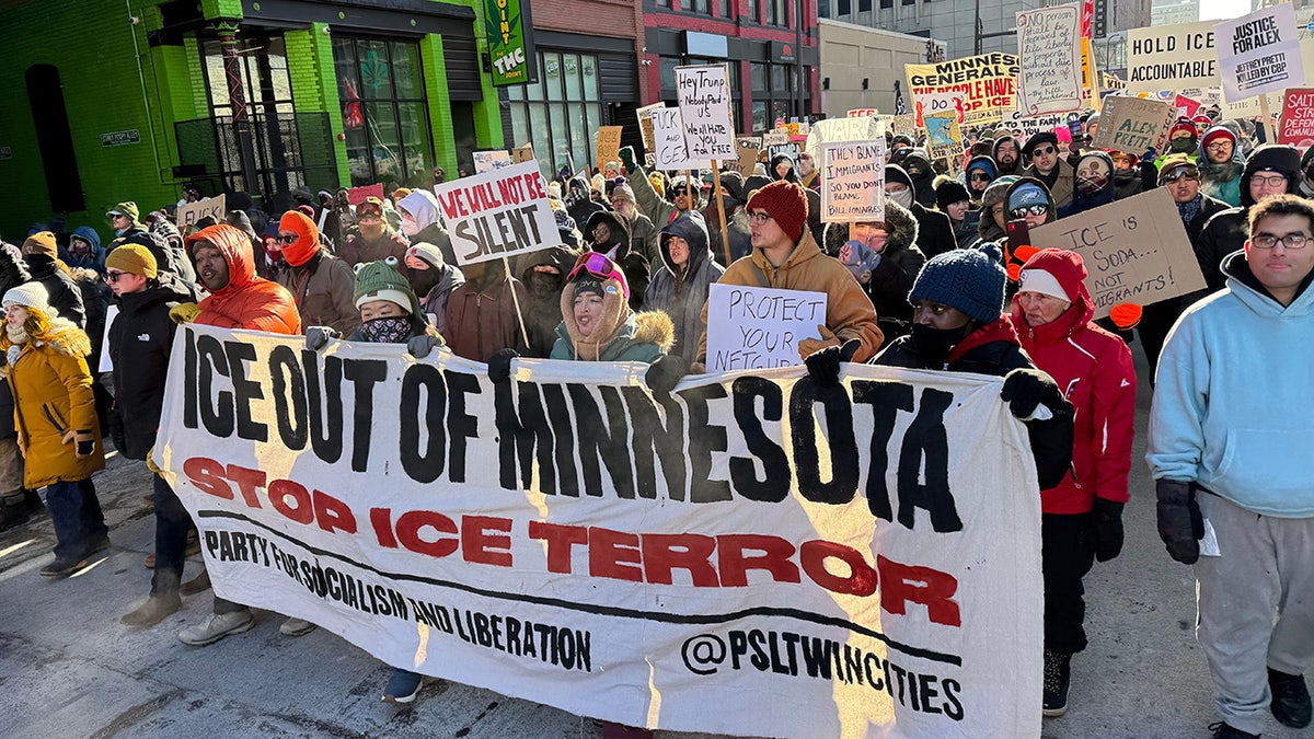 Anti-ICE protests in Minneapolis