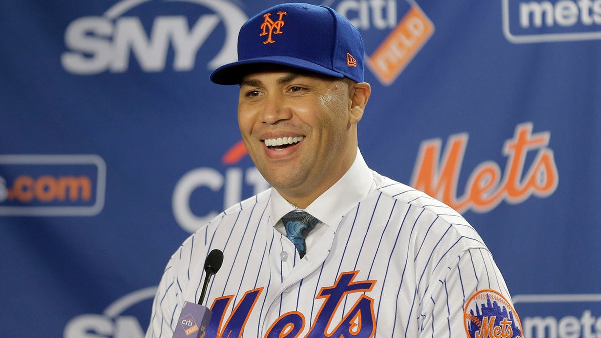 Carlos Beltran in 2019