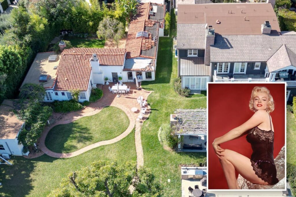 M Brentwood home where Marilyn Monroe died underwent this drastic change, exclusive photos show M Brentwood home where Marilyn Monroe died underwent this drastic change, exclusive photos show