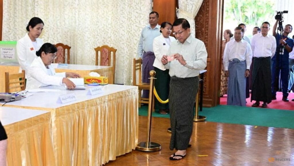 Myanmar pro-military party claims most seats in junta-run election