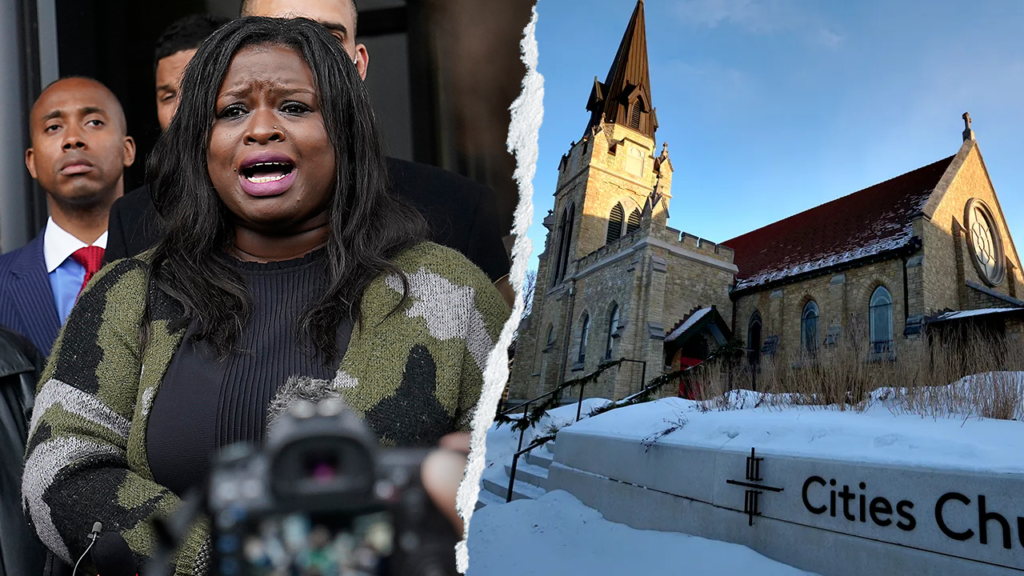Far-left agitator who organized MN church storming raked in over  million from anti-poverty nonprofit