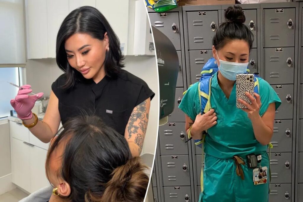 Exclusive | ‘Set up to fail’ nurses ditch draining hospital jobs for careers at plush medical spas — earning up to 0K a year