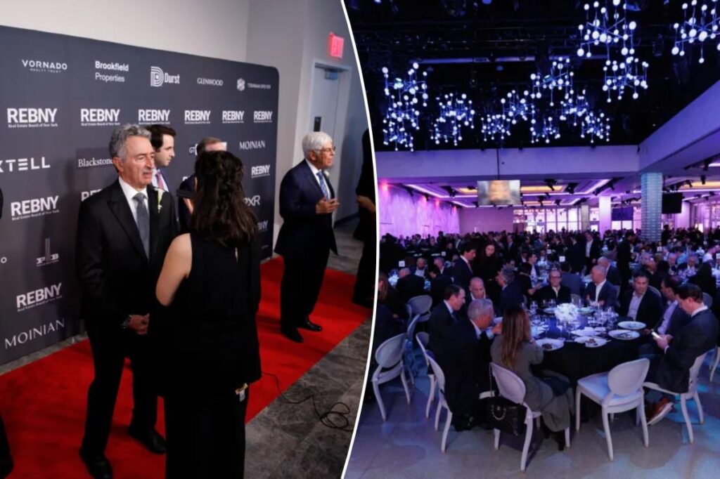 Bloc party: Officials schmooze with real estate power players tonight at Waldorf gala