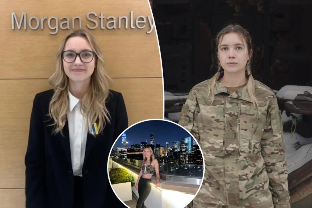 Exclusive | From Wall Street to war: How a Big Apple banker traded her dream life in finance for the frontlines of Ukraine’s bloody battle with Russia Exclusive | From Wall Street to war: How a Big Apple banker traded her dream life in finance for the frontlines of Ukraine’s bloody battle with Russia