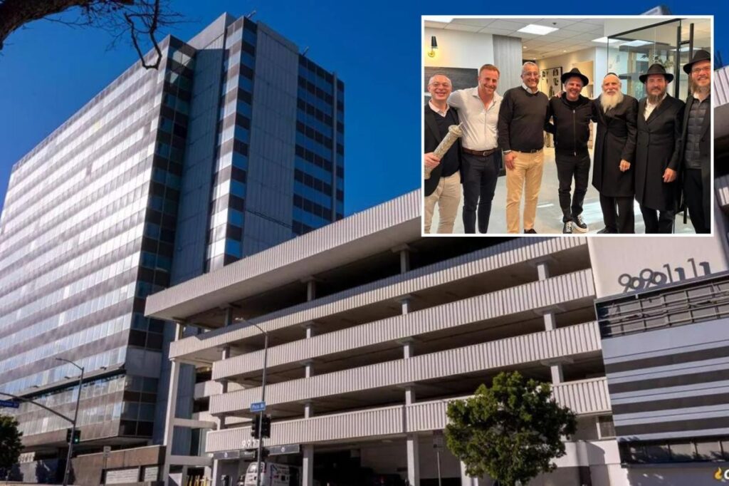 LA realtor to the stars donates 0M to develop largest Jewish center in North America