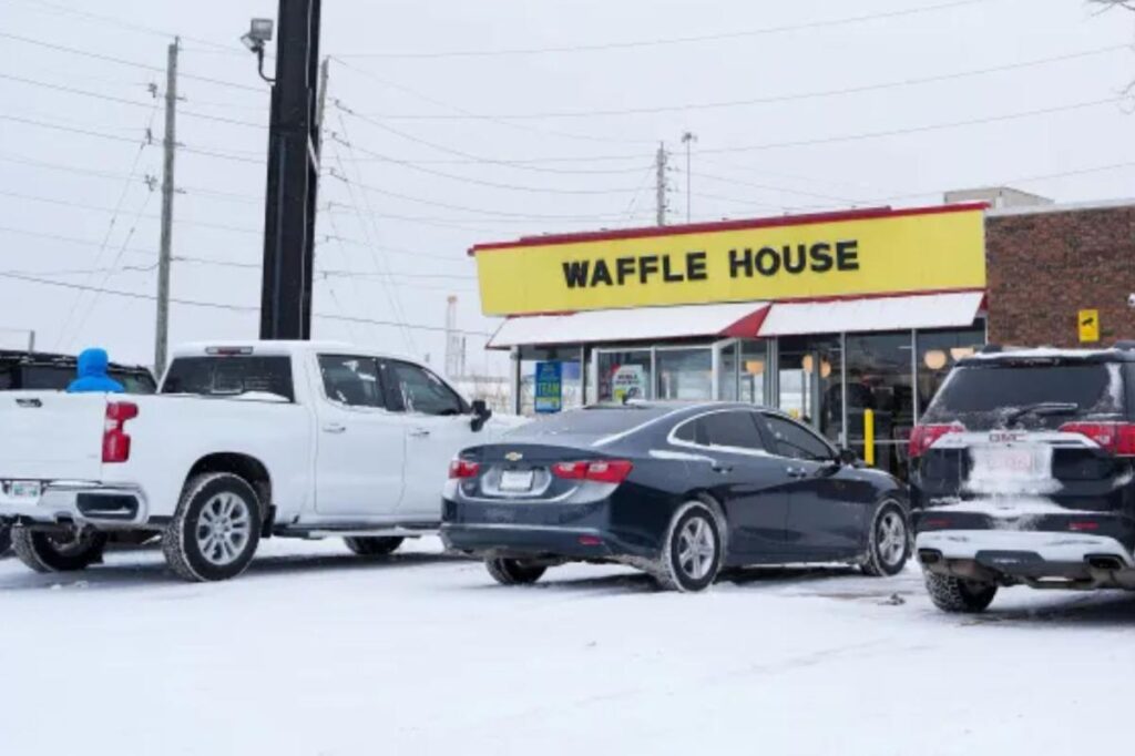 Major sign of how bad winter storm will be: Waffle House locations close across the South