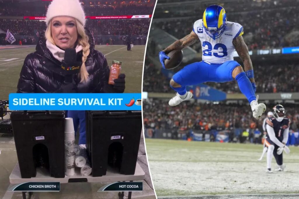Rams players put a bizarre food item in their socks to keep warm — does it actually work?
