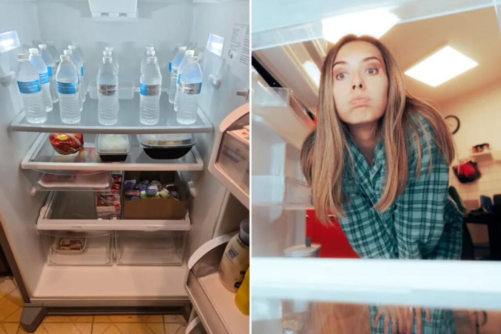 Photo of the inside of a mom’s ‘spooky’ fridge sparks debate: ‘I don’t know how anyone lives like this’ Photo of the inside of a mom’s ‘spooky’ fridge sparks debate: ‘I don’t know how anyone lives like this’