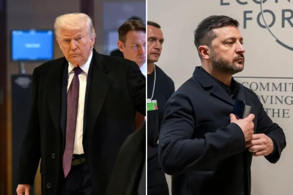 Trump, Zelensky meet behind closed doors for ‘brief one-on-one conversation’ at Davos : ‘It was good’ Trump, Zelensky meet behind closed doors for ‘brief one-on-one conversation’ at Davos : ‘It was good’