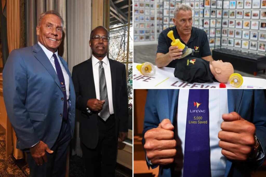 LI man’s mission to prevent choking deaths is backed by God — and Dr. Ben Carson: ‘I give it as baby shower gifts’