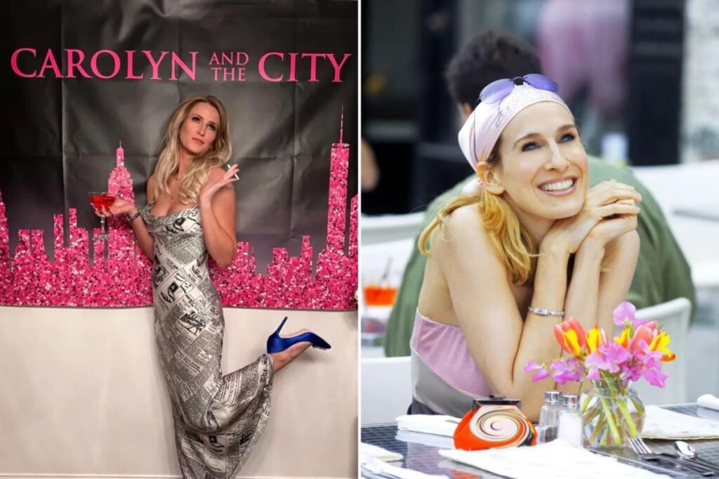 Exclusive | NYC women are celebrating 32 as the new ‘Sweet 16’ — partying in honor of ‘work in progress’ hero Carrie Bradshaw on ‘SATC’ Exclusive | NYC women are celebrating 32 as the new ‘Sweet 16’ — partying in honor of ‘work in progress’ hero Carrie Bradshaw on ‘SATC’