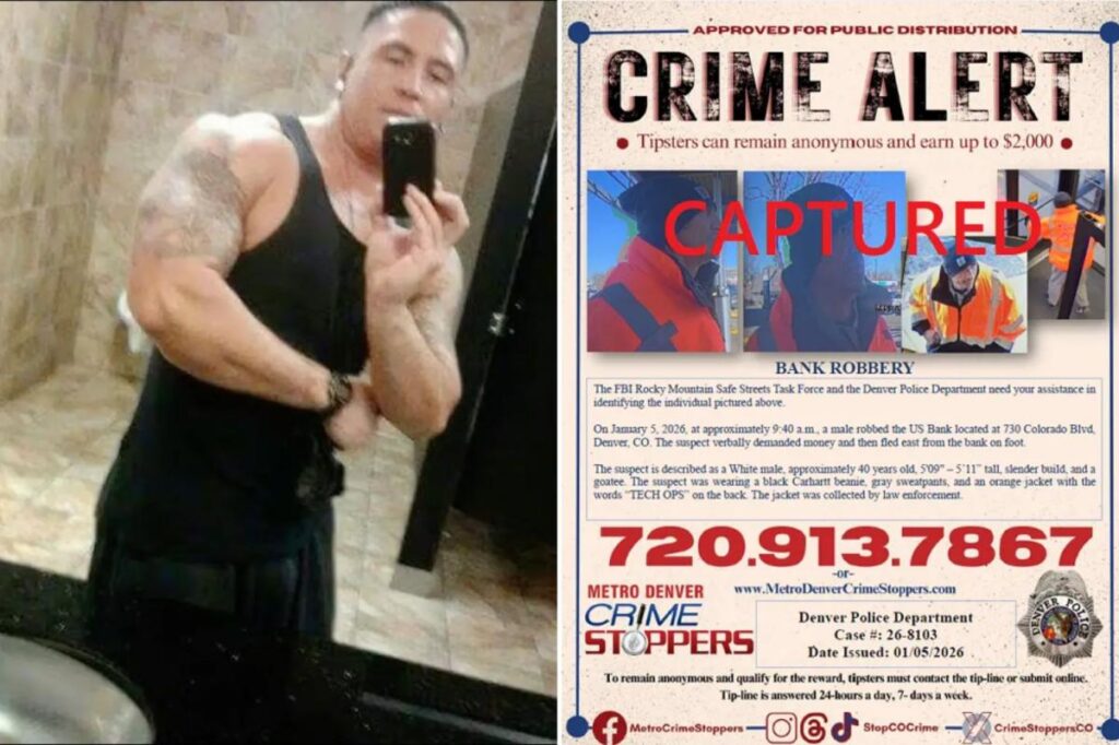 Convicted thief who penned autobiography on past heists accused of robbing another bank