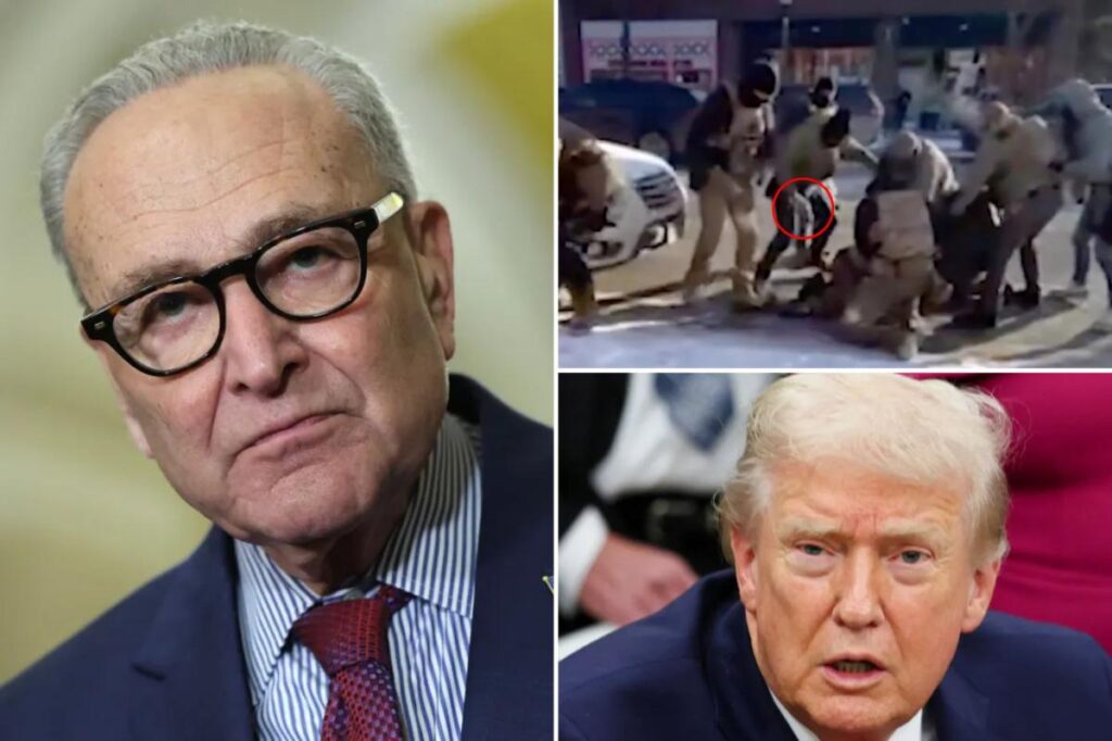 Dem opposition to Trump’s immigration crackdown threatens government funding bill Dem opposition to Trump’s immigration crackdown threatens government funding bill