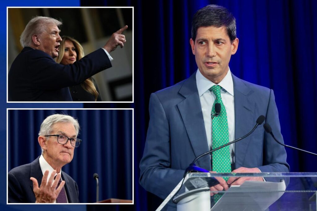 Exclusive | Trump plans to name Kevin Warsh as next Fed chair: sources Exclusive | Trump plans to name Kevin Warsh as next Fed chair: sources