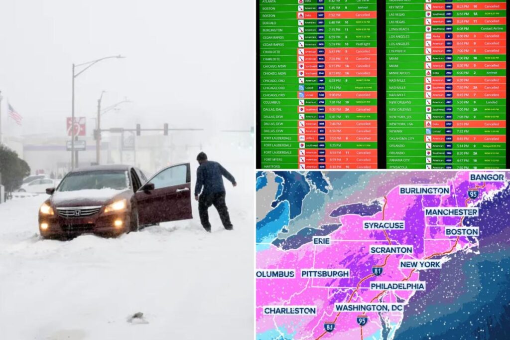 Historic Winter Storm Fern causes nearly 230K power outages, cancels thousands of flights as millions hunker down nationwide Historic Winter Storm Fern causes nearly 230K power outages, cancels thousands of flights as millions hunker down nationwide
