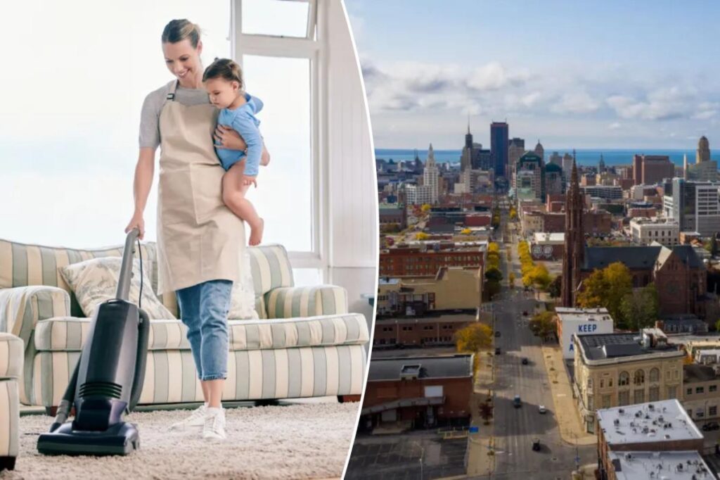Want to be a stay-at-home parent in New York? Here’s how much your partner has to earn