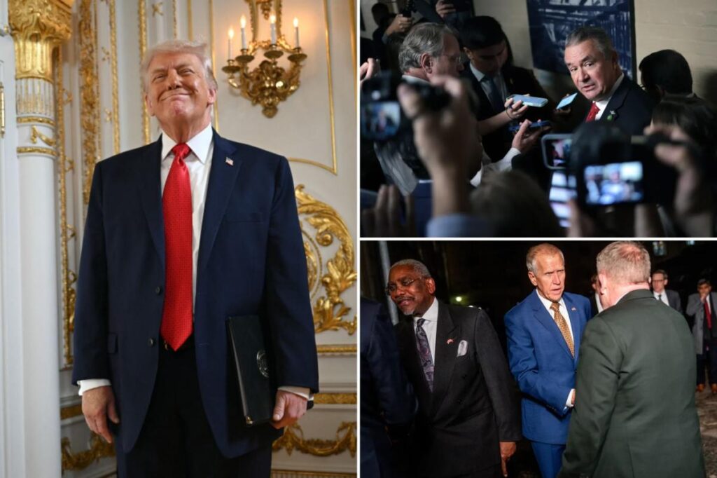 GOPers irked at Trump’s new planned  tariffs against EU members over Greenland