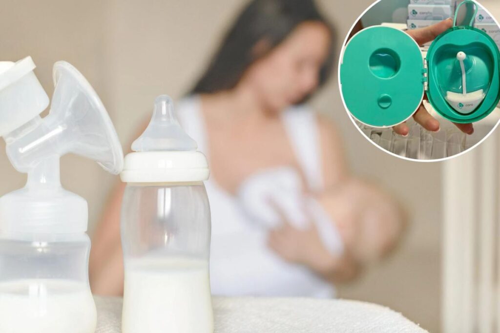 Breastfeeding goes high-tech: new gadget knows exactly how much your baby drinks Breastfeeding goes high-tech: new gadget knows exactly how much your baby drinks