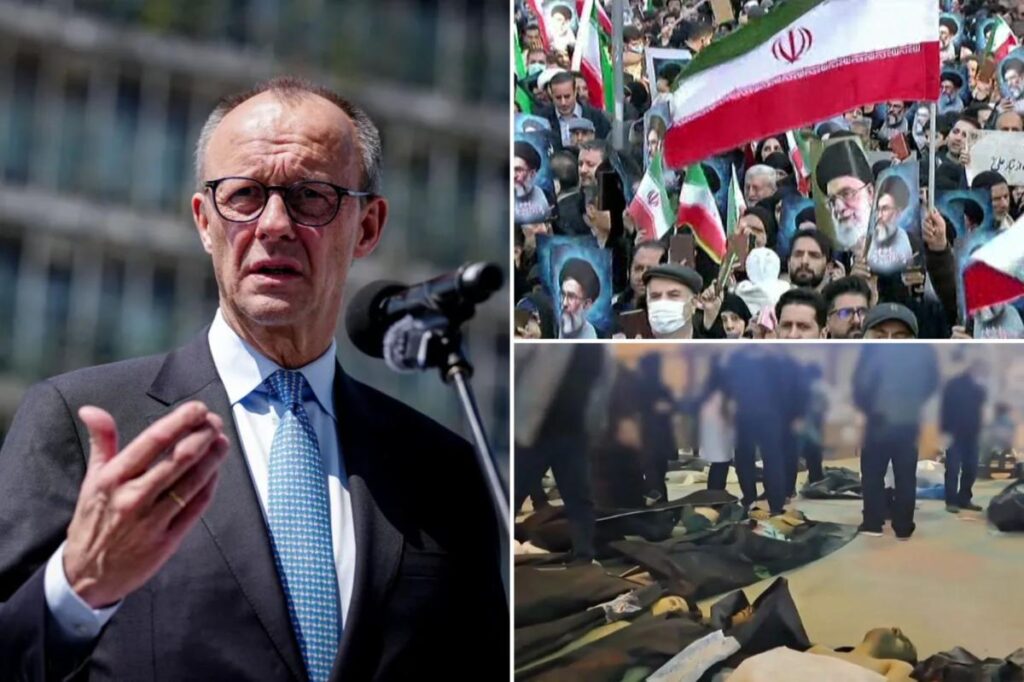 Iran regime in its ‘final days and weeks,’ German chancellor predicts