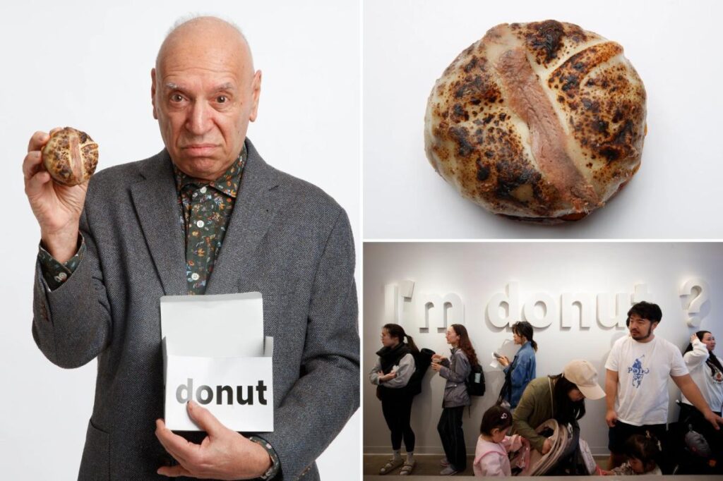 Viral NYC bakery is ‘redefining’ donuts by adding anchovies — and it’s disgusting