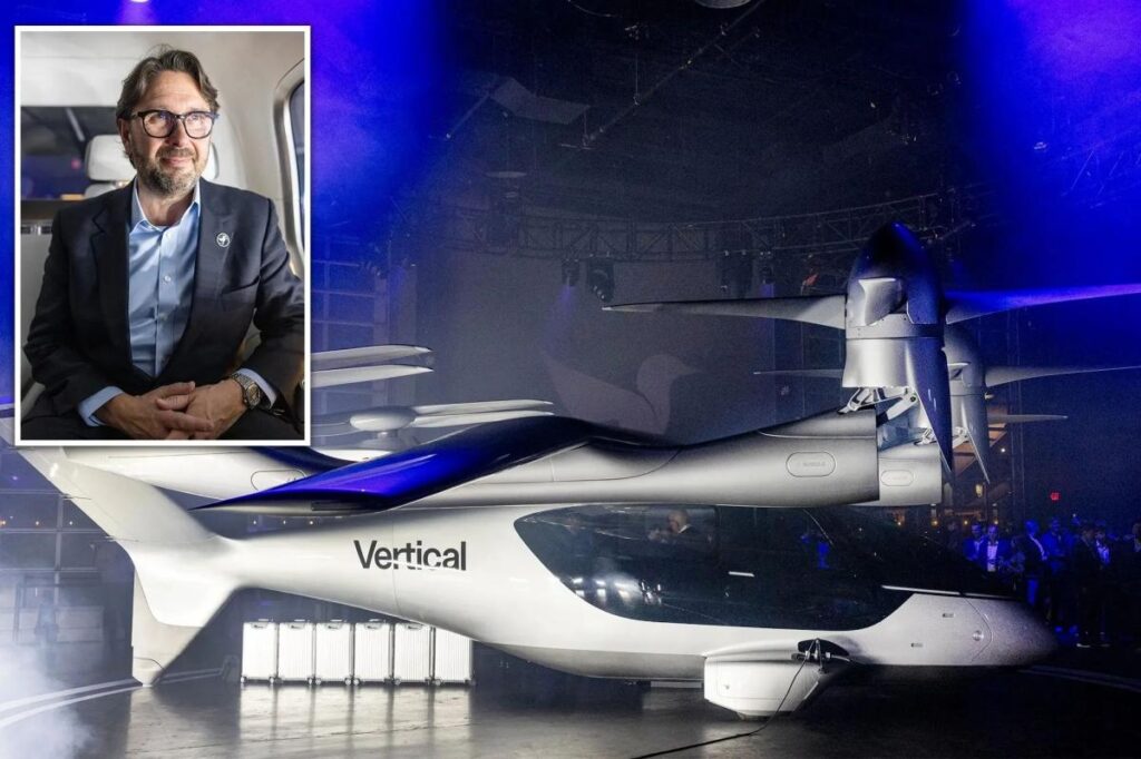 Exclusive | ‘Jetsons’-style ‘air taxi’ could be flying NYers around in two years: firm