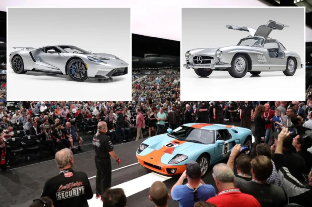 Exclusive | Impulsive high-rollers drop hundreds of millions at celeb-fave Arizona car auction