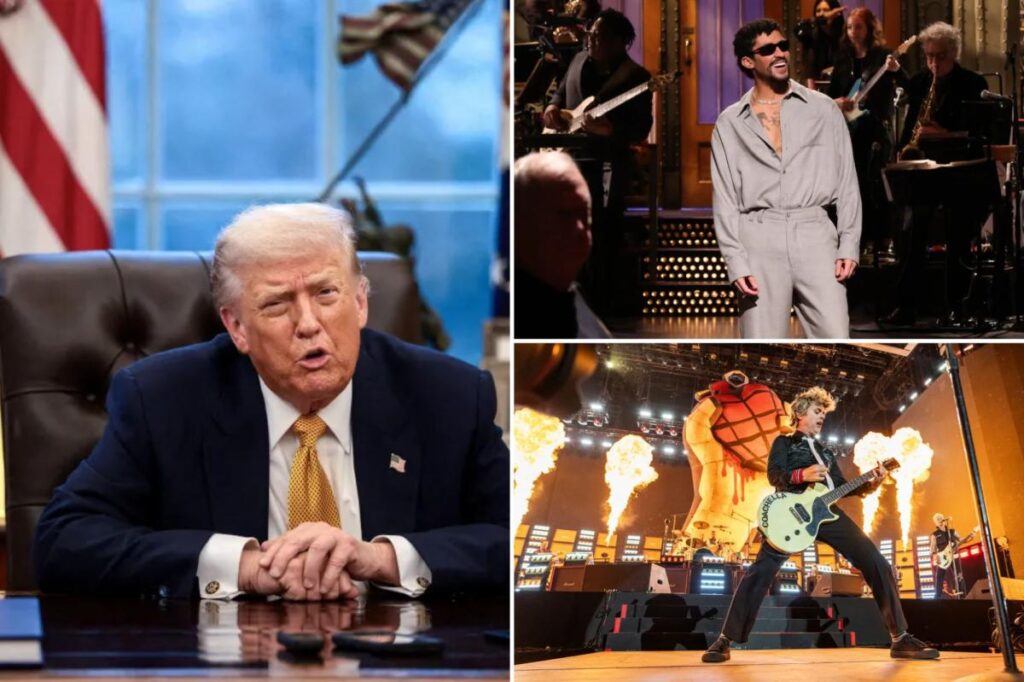 Exclusive | Trump tells The Post he’s skipping the Super Bowl, slams halftime performers Bad Bunny and Green Day: ‘I’m anti-them’