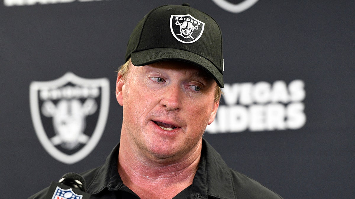 Jon Gruden in 2021