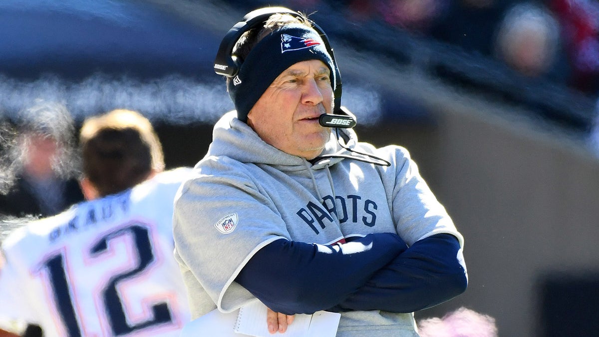 Bill Belichick in 2018