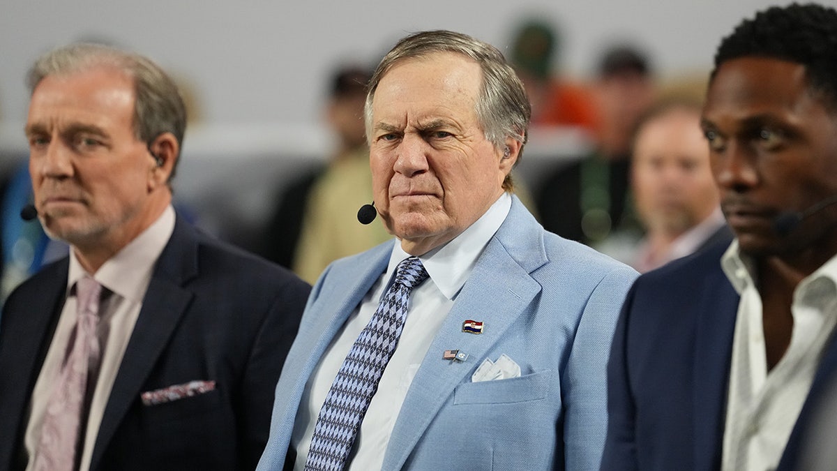 Bill Belichick at the 2026 national championship