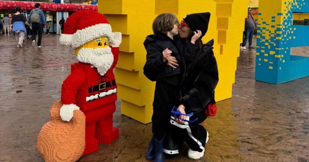 Nikki Garcia Defends Kissing Her 5-Year-Old Son on the Lips: ‘I Can’t Believe You’re So Bothered’