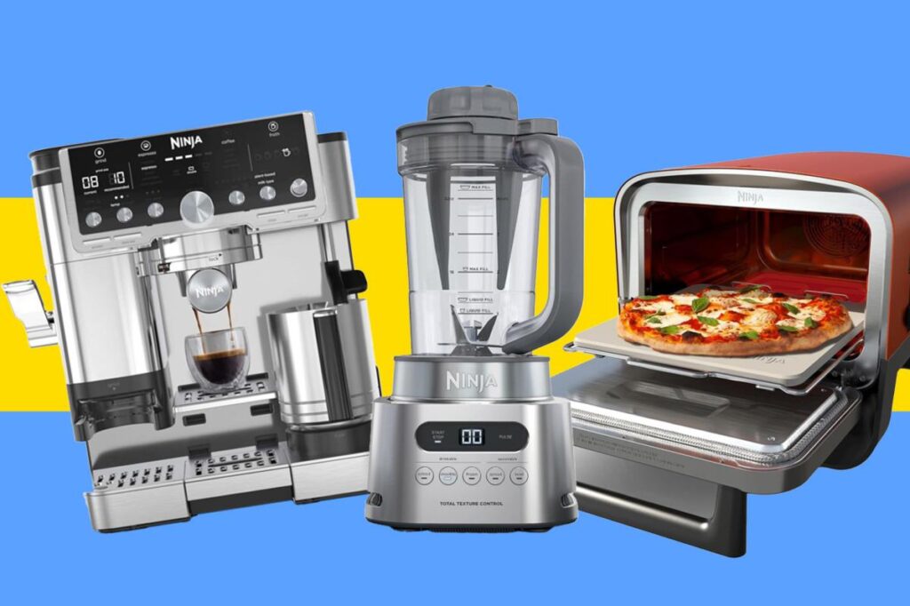 10 Ninja kitchen appliances we tested (and now refuse to live without)