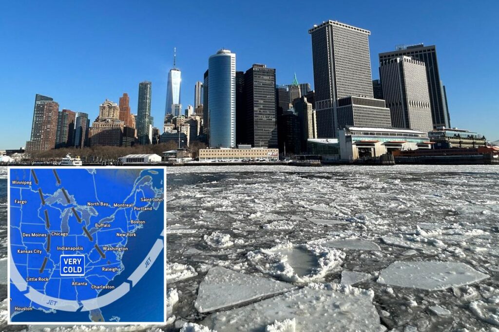 NYC could remain below freezing for 12 straight days thanks to polar vortex—most since 2003 NYC could remain below freezing for 12 straight days thanks to polar vortex—most since 2003