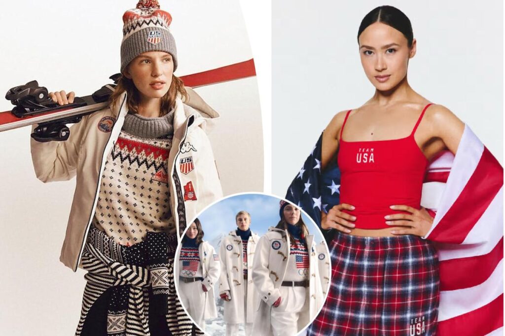 On ice, on trend: Fashion brands chase gold at Milan-Cortina 2026