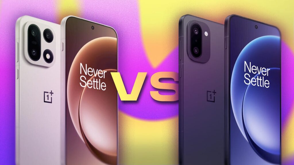 OnePlus 15 vs. OnePlus 15R: High-End Refinement or Lower-Priced Power OnePlus 15 vs. OnePlus 15R: High-End Refinement or Lower-Priced Power