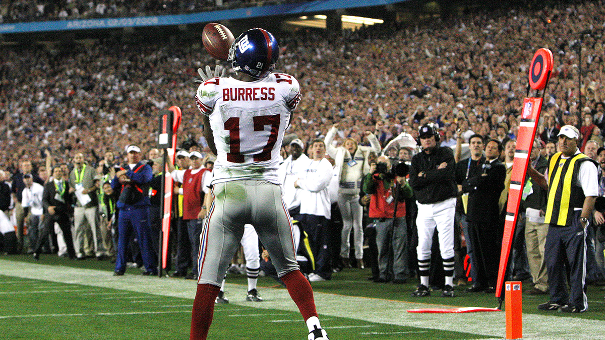 Plaxico Burress touchdown