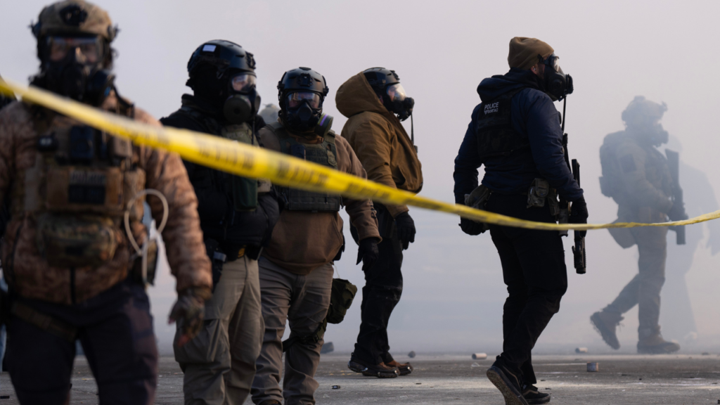 Vance calls Minneapolis unrest ‘engineered chaos’ after deadly shooting Vance calls Minneapolis unrest ‘engineered chaos’ after deadly shooting