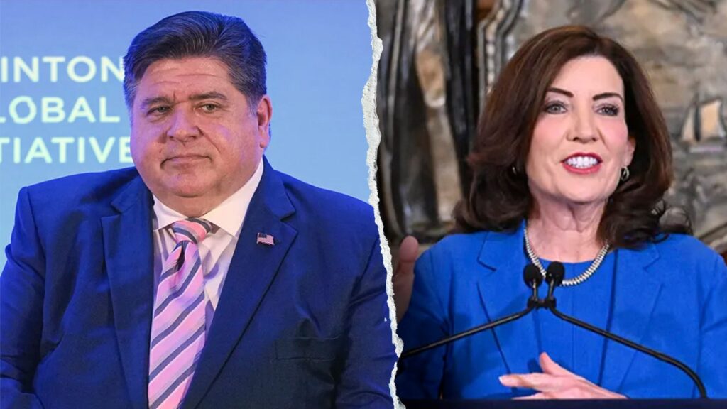 Pritzker urges ‘unified response’ from Democrat, Republican governors after Border Patrol shoots armed man