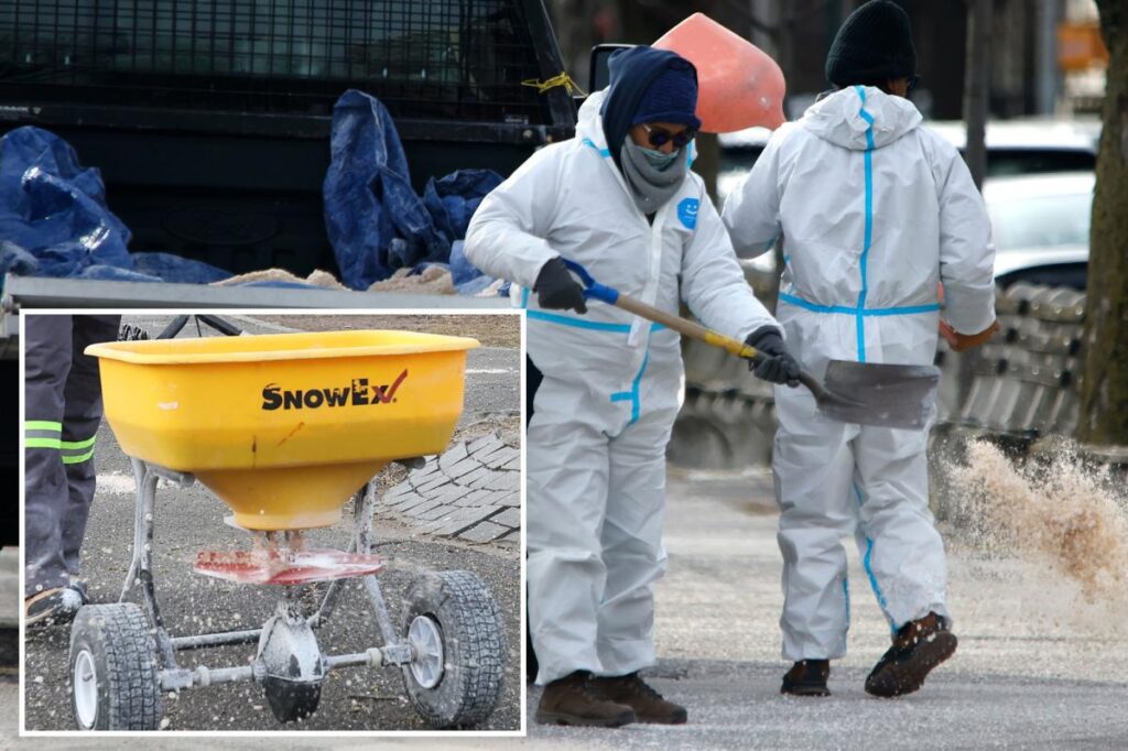 Tri-state, Midwest facing salt shortage while bracing for massive snowstorm