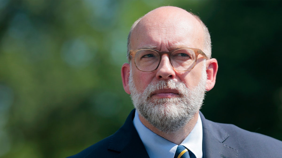 Russell Vought at the White House