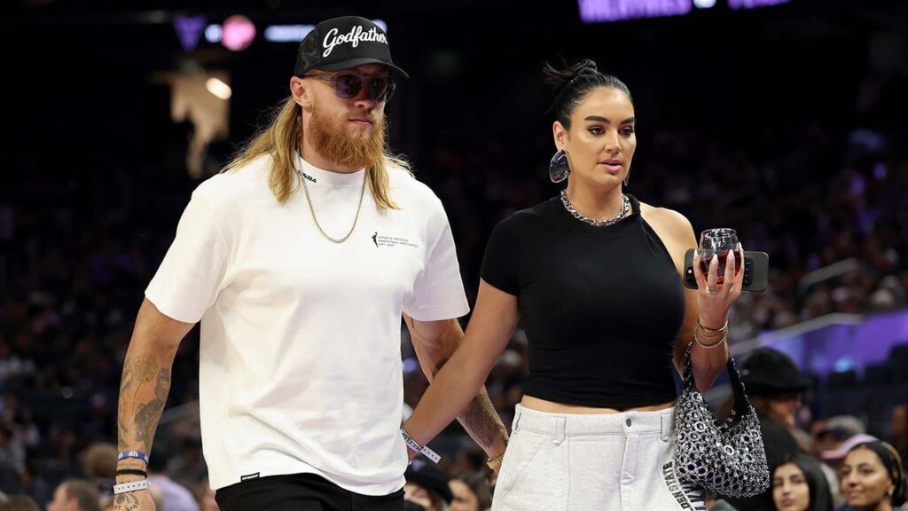 George Kittle’s wife says 49ers star will return stronger after devastating NFL playoff injury George Kittle’s wife says 49ers star will return stronger after devastating NFL playoff injury