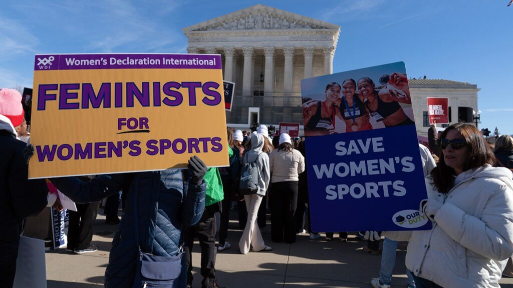 Alito presses trans female athlete’s lawyer on definition of woman during SCOTUS hearing