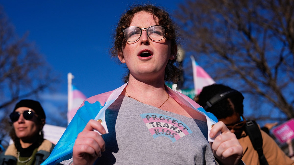 Transgender in sports hearing at Supreme court